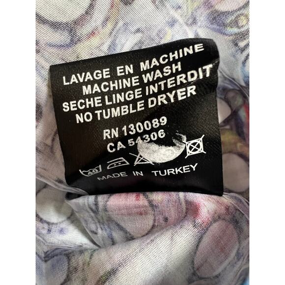 Jared Lang Men's Trim Fit Multicolor Button-Up Shirt T-757 Size 2XL - Picture 5 of 12